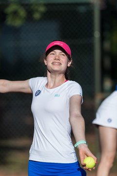 Bild 532 - OL Grossflottbeker THGC - Harburger TB : Ergebnis: 8:1